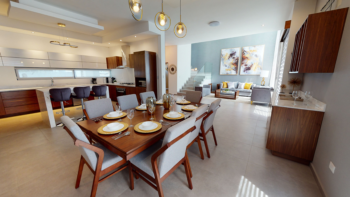 Residencia en Carretera Nacional | AURA Residencial