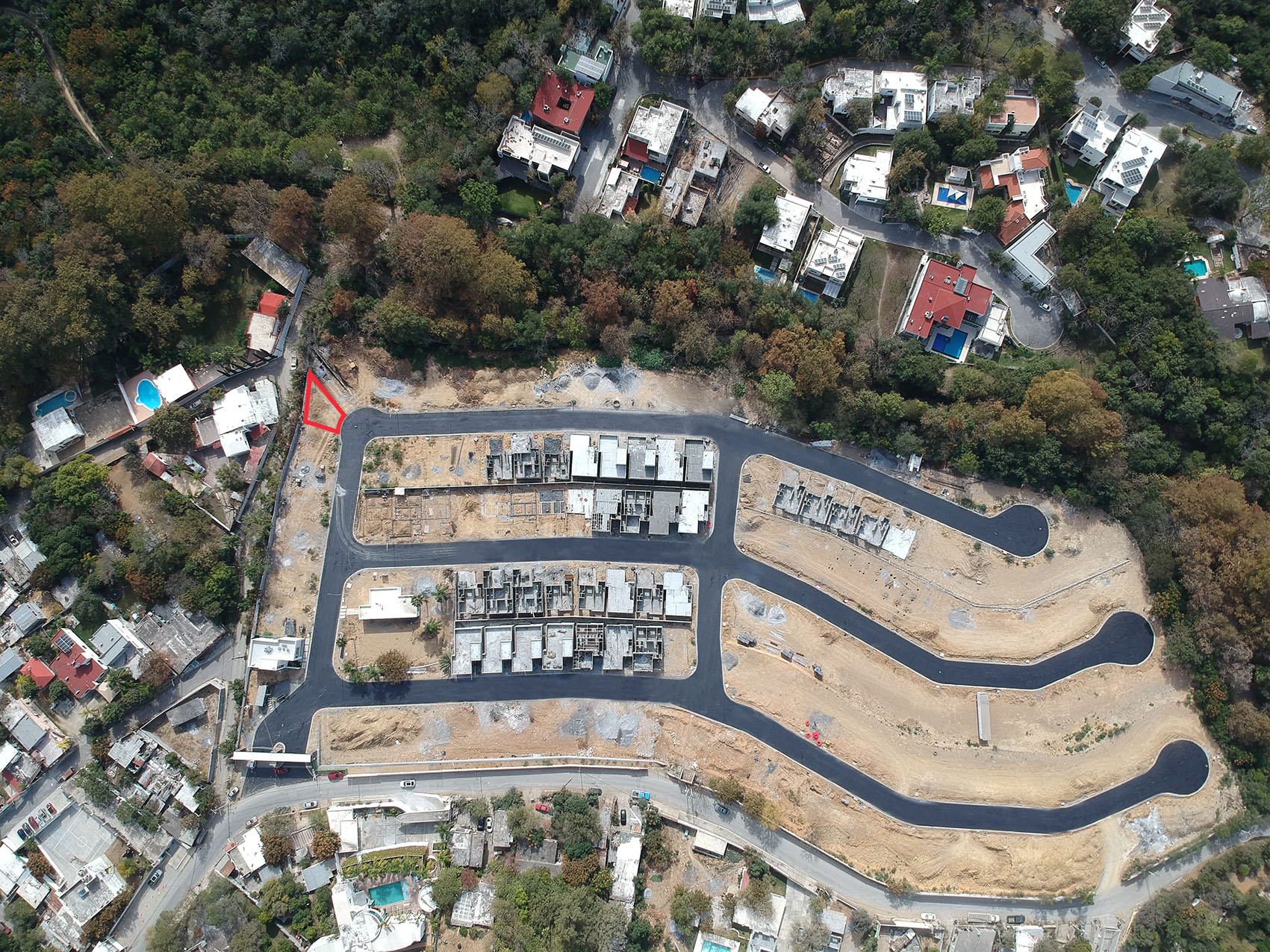 Terreno en Alya Residencial