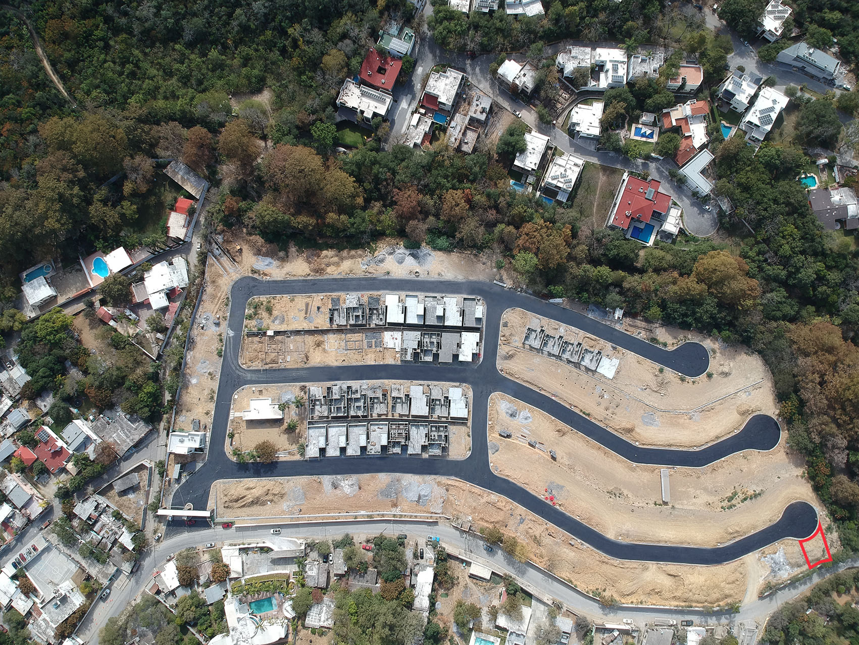 Lote Urbanizado en Santiago Nuevo León