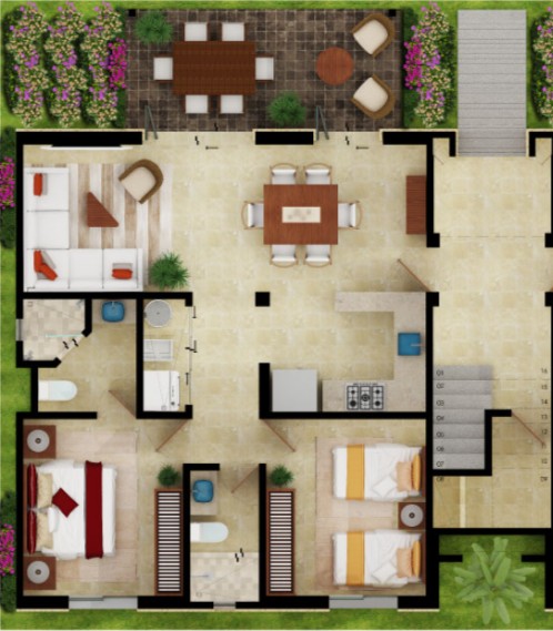 Departamento de Alta Plusvalía en San Miguel de Allende