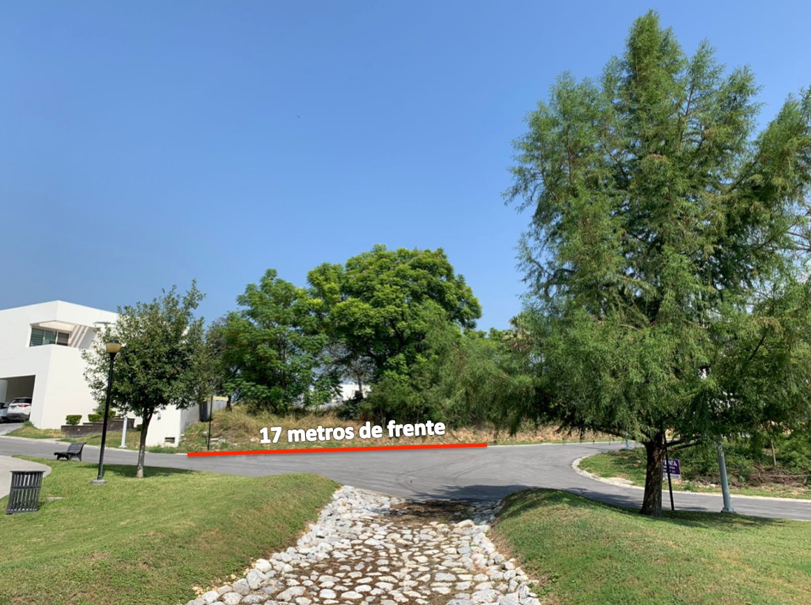Terreno en Venta - Fracc. Los Olivos en El Barro - Santiago N.L.