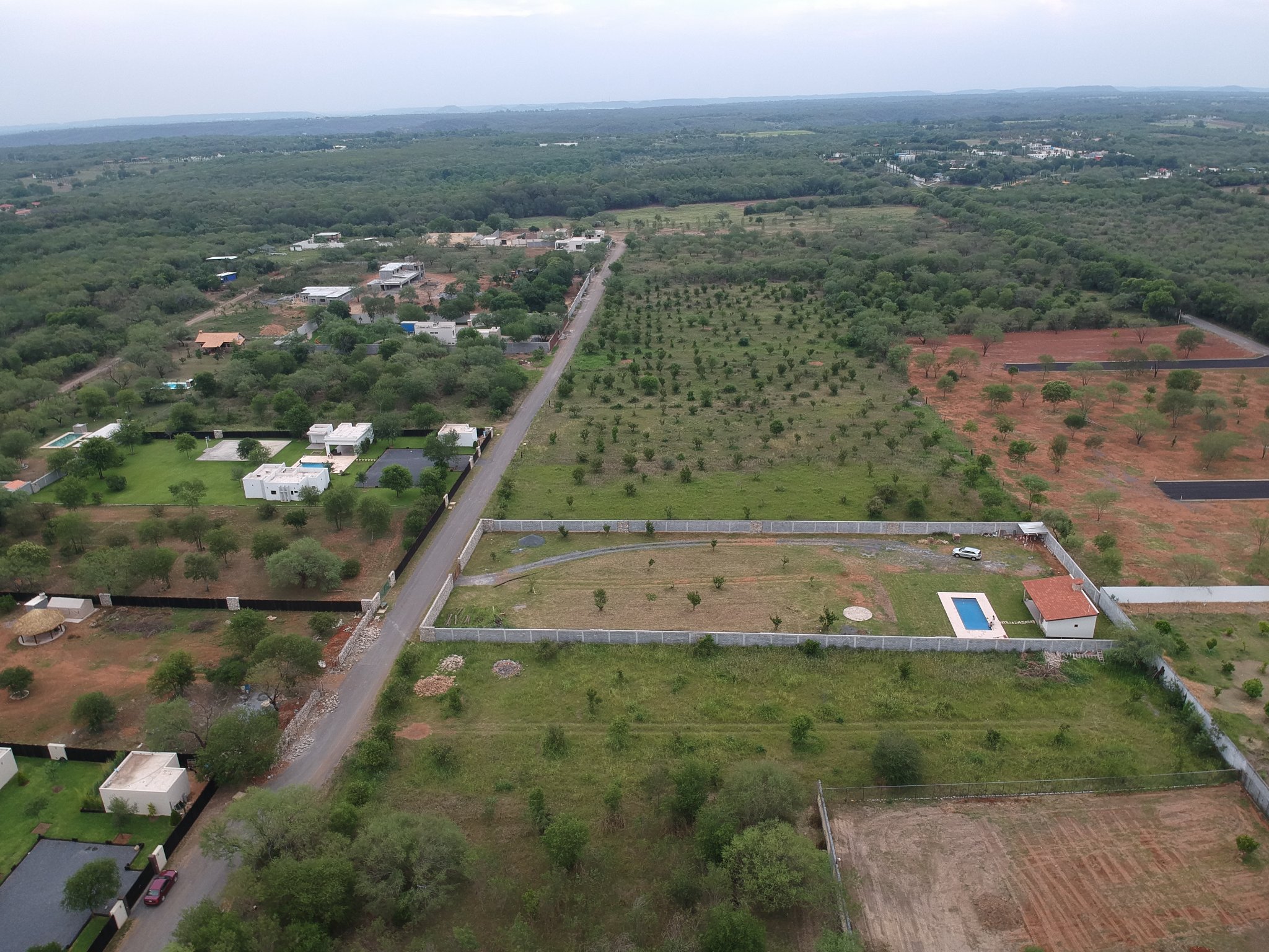 Terreno en Los Lirios, Montemorelos N.L.