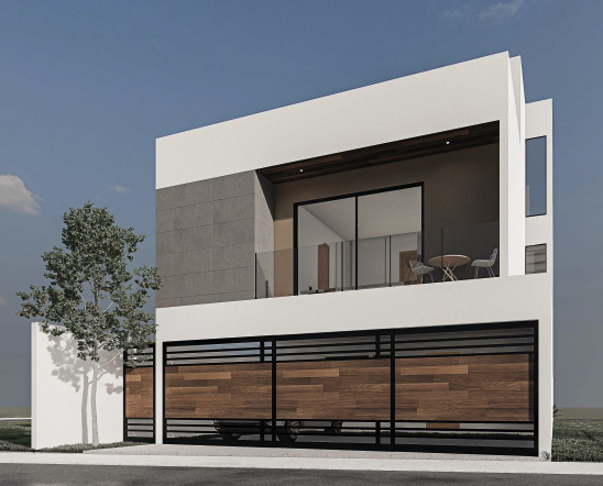Casa Nueva en Contry, Monterrey, N.L.