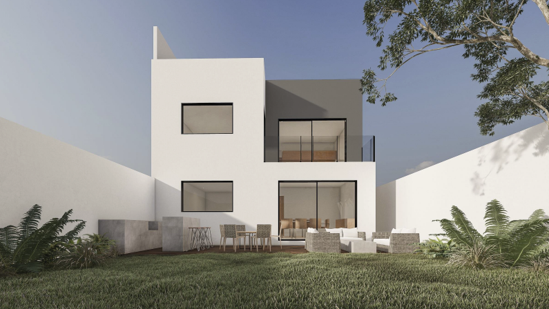 Casa Nueva en Contry, Monterrey, N.L.