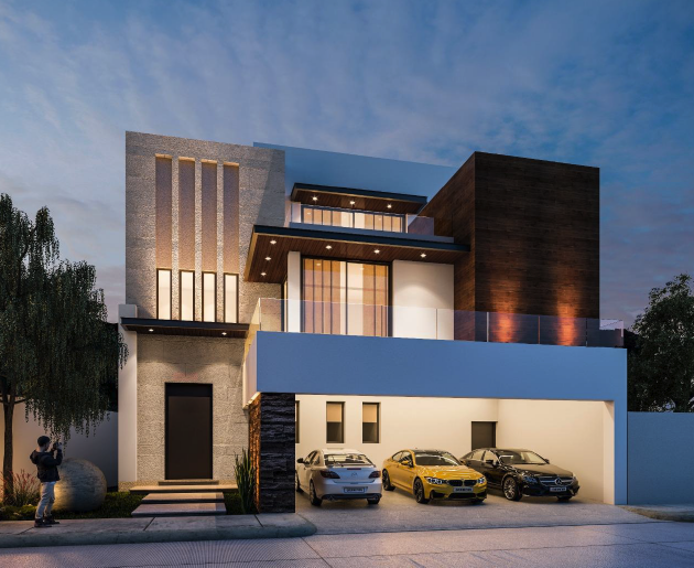Residencia Totalmente Nueva en San Pedro Garza Garcóa N.L.