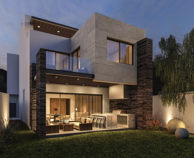 Residencia Totalmente Nueva en San Pedro Garza Garcóa N.L.