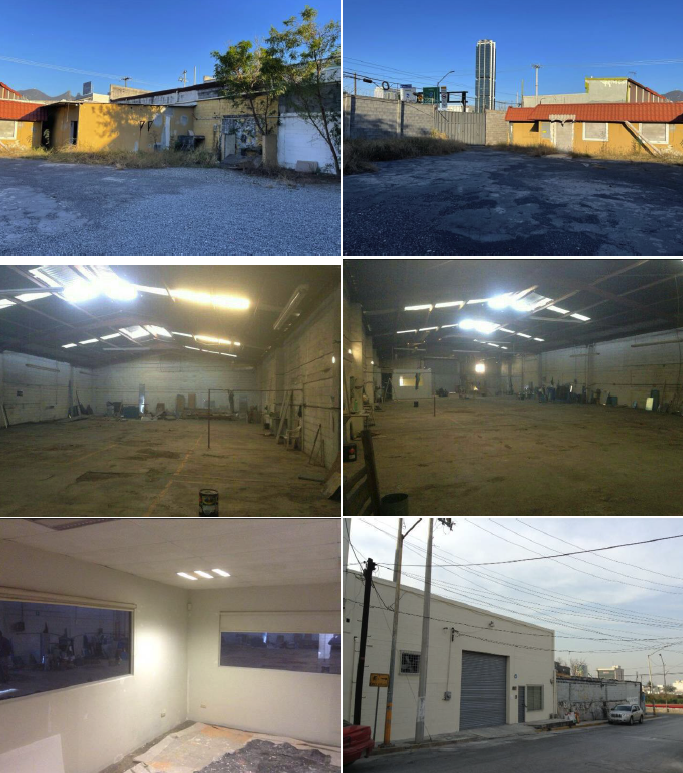 Terreno y Bodega uso Comercial con frente a Av. Morones Prieto