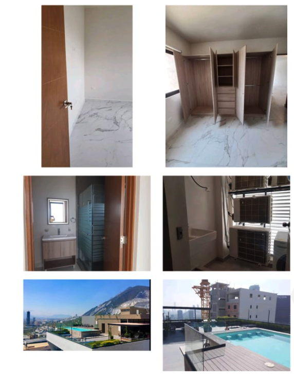 Departamento Nuevo en Torre Bakara, Col. Sta. María, Monterrey N.L.