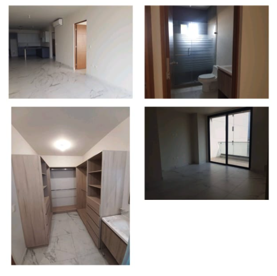 Departamento Nuevo en Torre Bakara, Col. Sta. María, Monterrey N.L.