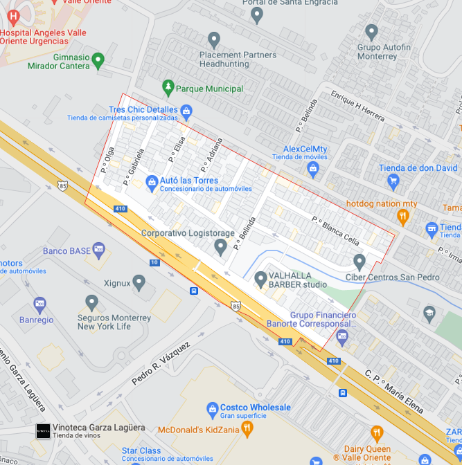 Terreno En Venta. Uso Mixto en Col. Ampliacion Valle Mirador