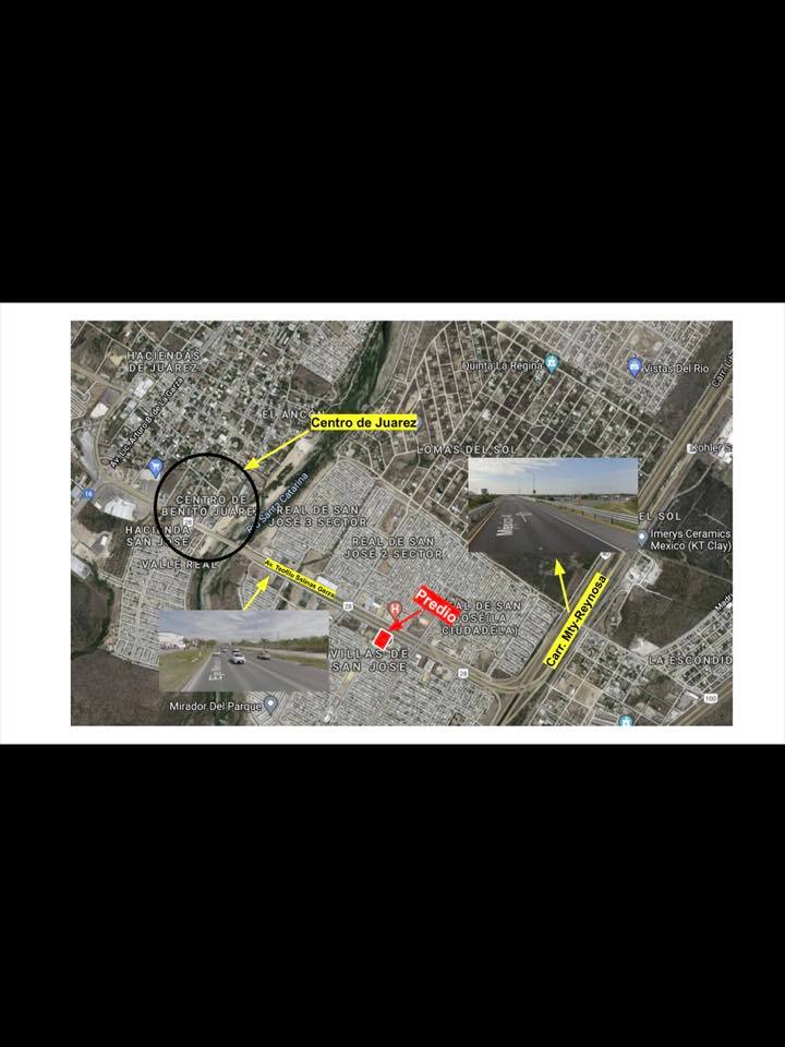 Lote Comercial en Av. Teofilo Salinas en Juárez N.L.