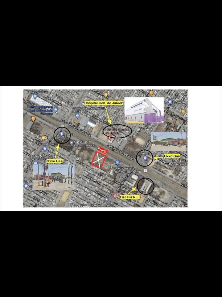 Lote Comercial en Av. Teofilo Salinas en Juárez N.L.