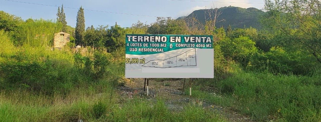 OPORTUNIDAD! TERRENO RESIDENCIAL EN VENTA EN CARRETERA NACIONAL, IDEAL PARA INVERSIONISTAS!
