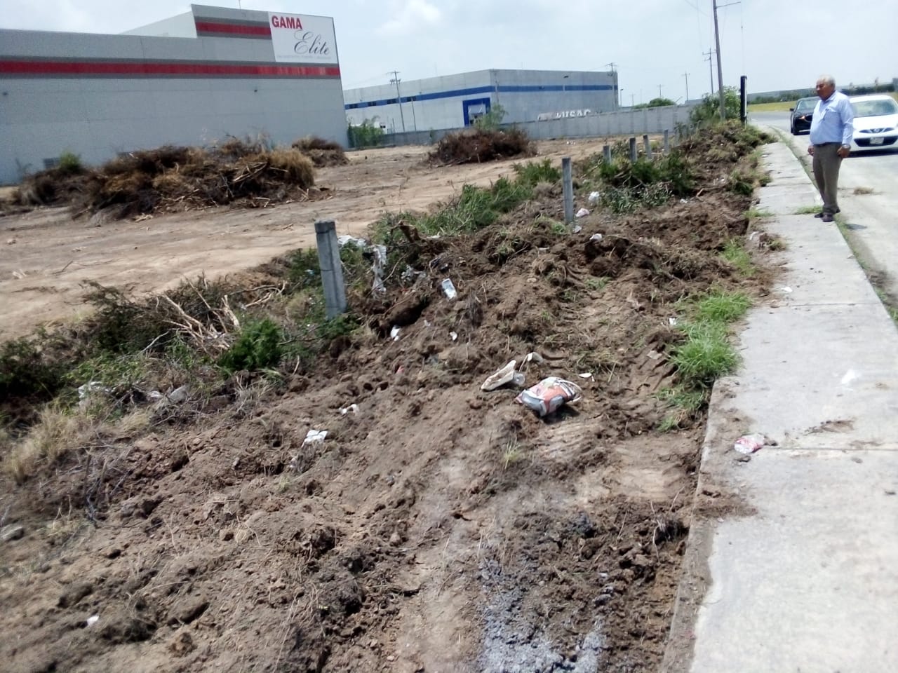 TERRENO EN VENTA EN EL FRACCIONAMIENTO PARQUE INDUSTRIAL HSAC, EN CIÉNEGA DE FLORES, NUEVO LEÓN