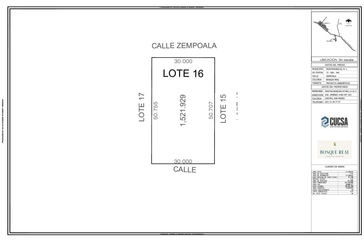 Terreno Residencial Campestre en Bosque Real - Montemorelos, N.L.