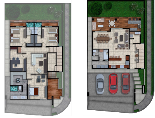 Hermosa Residencia Totalmente Nueva en Dominio Cumbres - Cumbres Porto, Sector Roma
