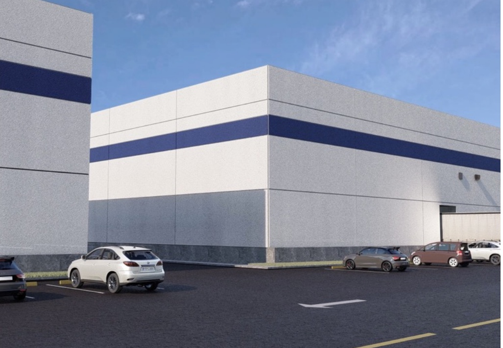 Venta de bodega industrial