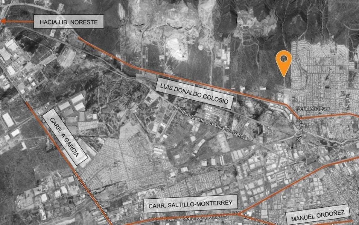 Lote Industrial en Santa Catarina, Nuevo León - 1,056.92 Mts2 de Superficie Total
