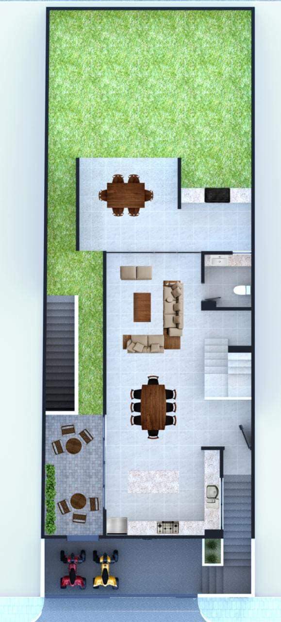 Casa en Pre Venta en Alamo Sur, Santiago N.L.