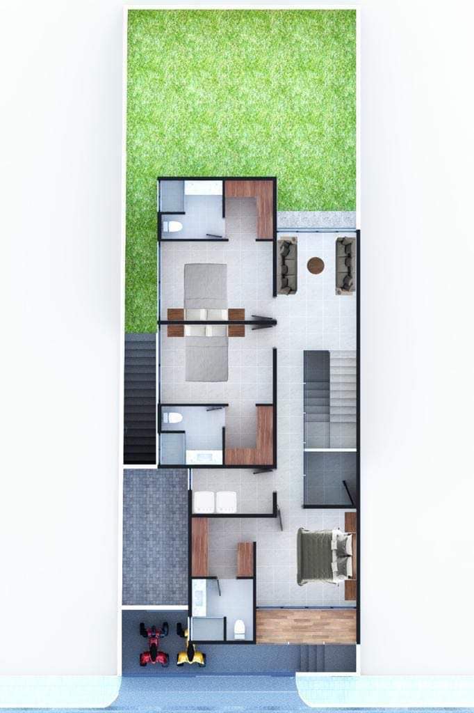Casa en Pre Venta en Alamo Sur, Santiago N.L.