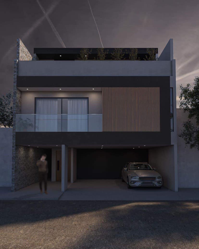 Casa 3 Niveles en Dominio Cumbres