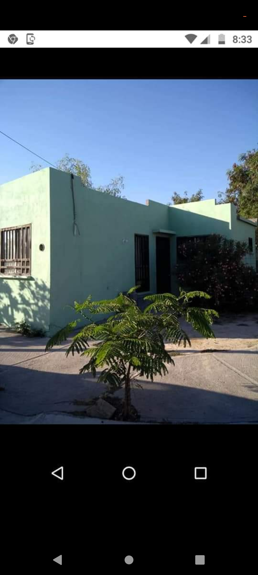 Busco intercambio de casa por alguna casa en Juárez o Guadalupe n.l