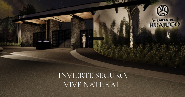 Lote Residencial en Carretera Nacional - Privada Pilares del Huajuco