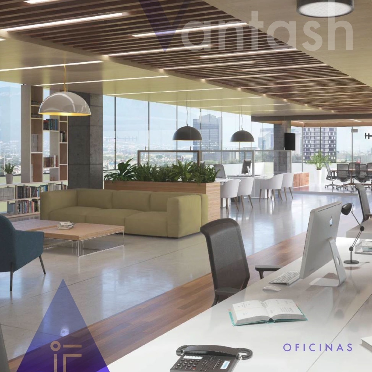 Oficina Privilegiada en Miravalle, SPGG