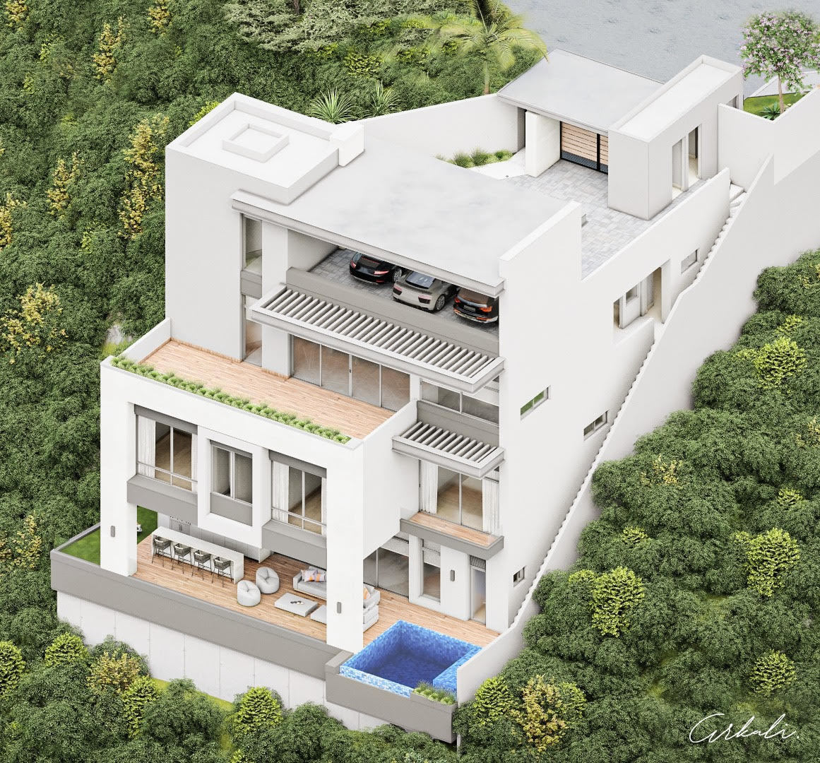 Espectacular Residencia a Estrenar