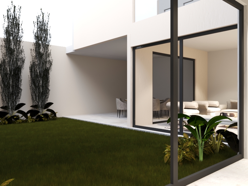Residencia en Carolco
