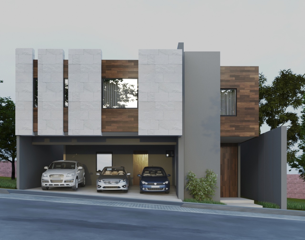 Residencia en Carolco