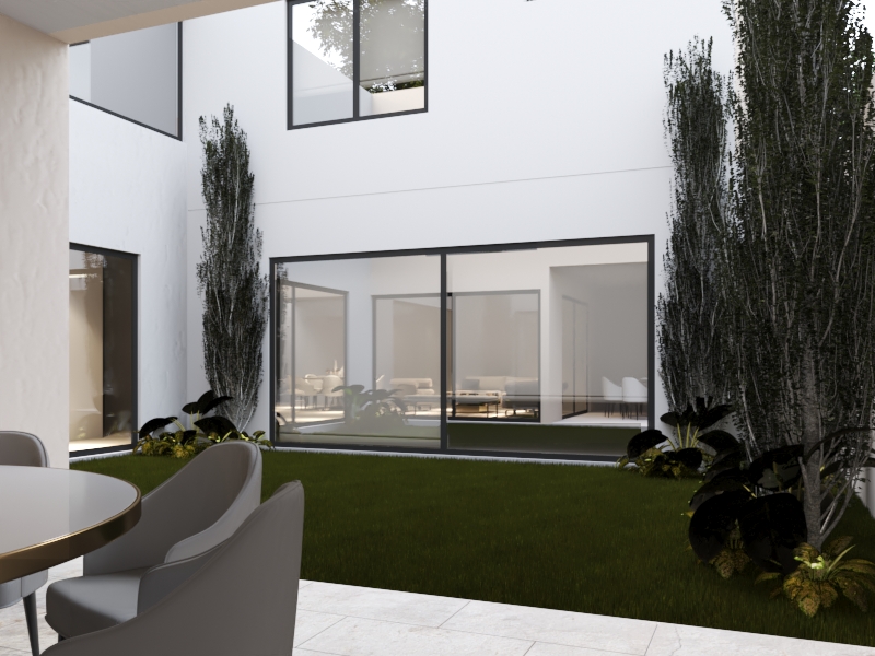 Residencia en Carolco