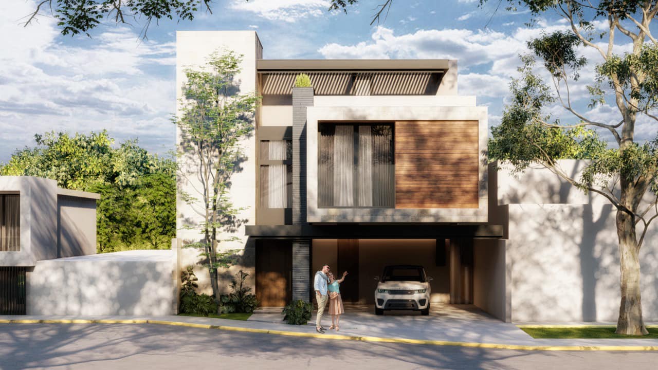 Residencia en PreVenta, La Robleza, El Uro, Carretera Nacional