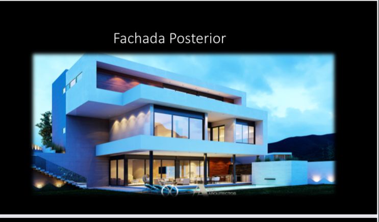 Casa Proyecto en Sierra Alta