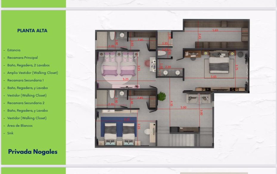 Casa en Venta Residencial los Nogales