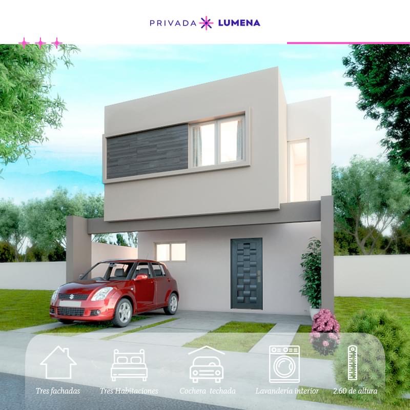 Casa en privada lumena