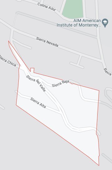 Fotografía de Terreno Residencial Sierra del Valle