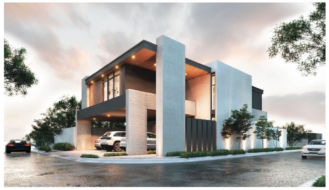 Fotografía de Hermosa Residencia Totalmente Nueva en Dominio Cumbres - Cumbres Porto, Sector Roma